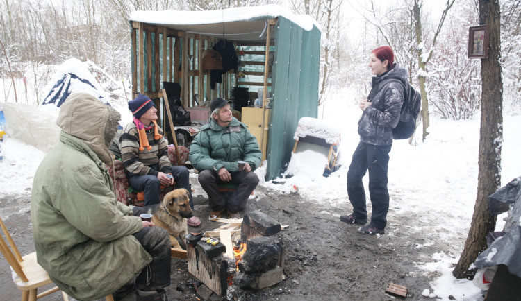 Zdraví lidí bez domova ničí život na ulici, závislost přijde často později