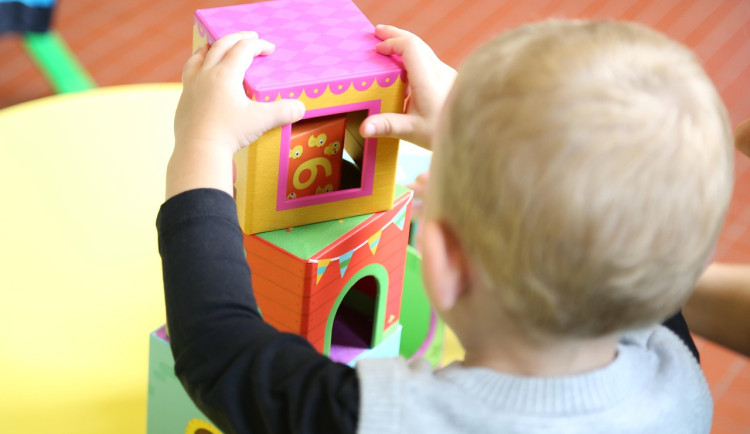 O znojemské školky je stále zájem. Neovlivnil ho ani pokles porodnosti