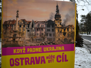 Ukázka ruského zla. Kopie útočného dronu šahíd přistála v Porubě