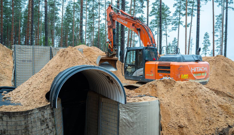 Baltská pevnost po estonsku: vzniká nová Maginotova linie