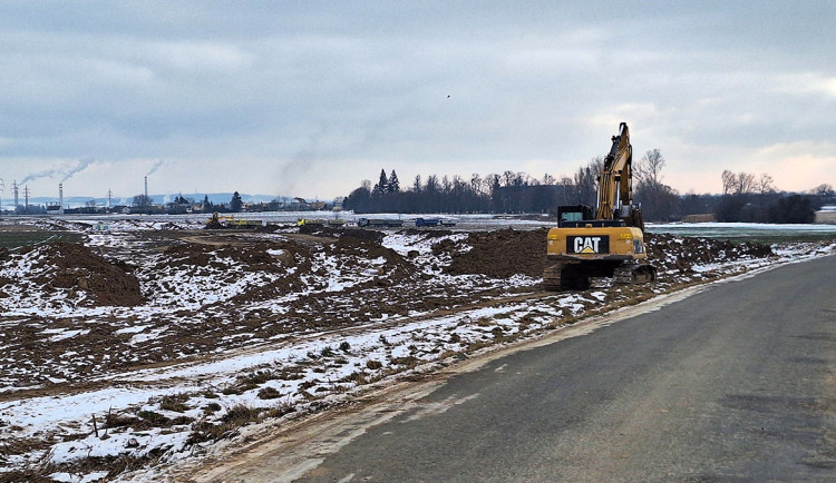 ŘSD chystá území pro zásadní úsek D55 u Přerova, stavba se má rozběhnout letos