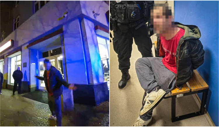 Přišel o 60 tisíc a vztek si šel vybít do fastfoodu, jeho sebereflexe byla zarážející