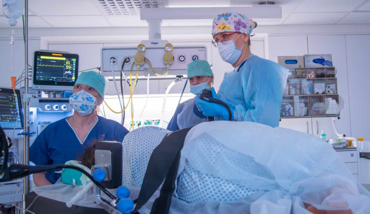 Rychlejší a komfortnější ošetření pro malé pacienty. Fakultka otevřela nový zákrokový sálek