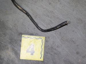 Na svobodě vydržel jen rok. Neodolal vášni ke kabelům a měděným trubkám