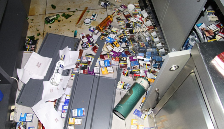 Muž z Karvinska vykrádal čerpací stanice, k vloupáním jezdil kradenými auty. Foto: Se svolením Policie ČR