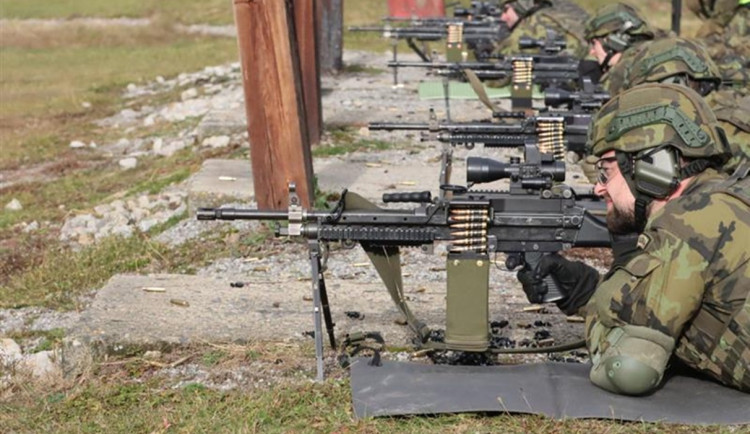 V Pístově se bude střílet. Zítra tam začne vojenský výcvik