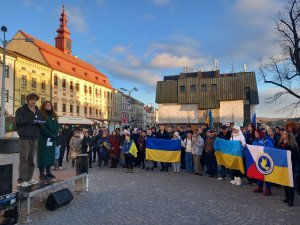 Pokud to bude potřeba, nebojíme se svolat lidi, říká sedmnáctiletý Michael Hugo