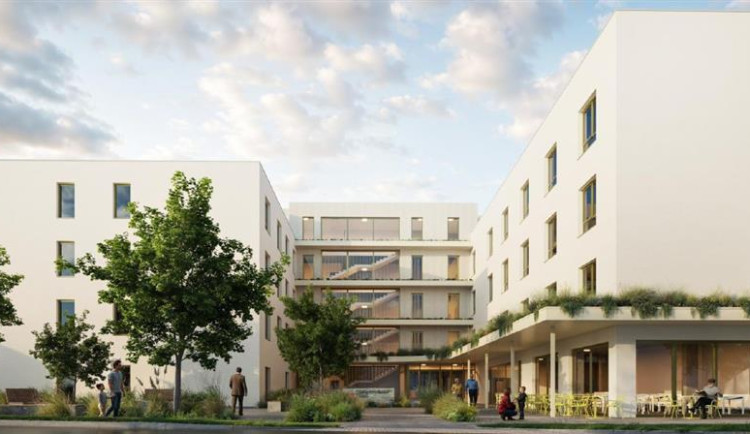 Vizualizace: Důstojnější stáří i víc míst, v Třebíči vyroste nový domov za miliony