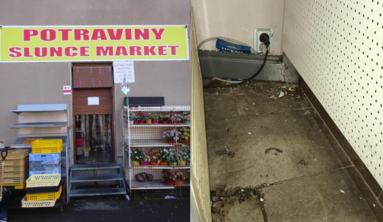 Večerka u Prahy byla plná myšího trusu. Hygienici ji dočasně uzavřeli
