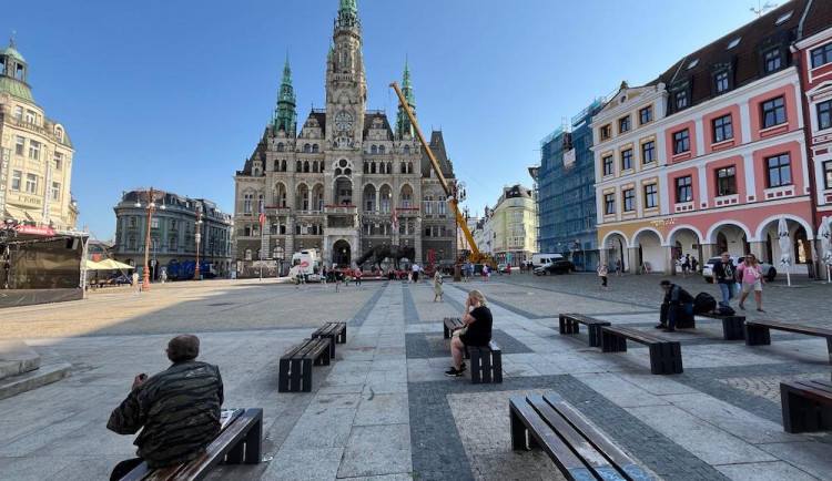 Půltunový 3D model Liberce umístí nedaleko radnice. Vyjde na skoro 800 tisíc