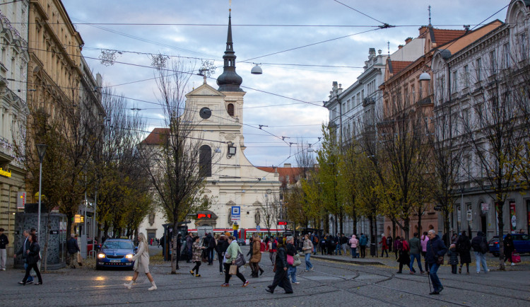 Brněnské historické centrum čeká letos změna. Těšit se Brňané mohou na méně aut