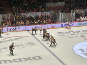 ON-LINE: Teď jde o všechno. Dukla hraje v Horácké aréně první zápas play-off