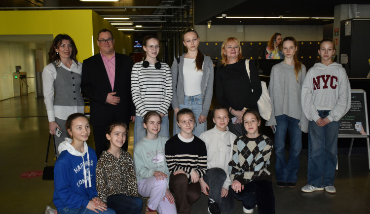 Ostrava pořádá zimní tábor v Beskydech pro děti z ukrajinského Dnipra. Foto: Se svolením Magistrátu města Ostravy