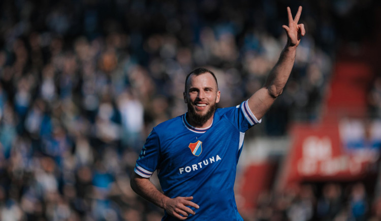 Fotbalisté Ostravy deklasovali Zlín 6:2, Jurečka zaznamenal hattrick. Foto: Se svolením FC Baník Ostrava