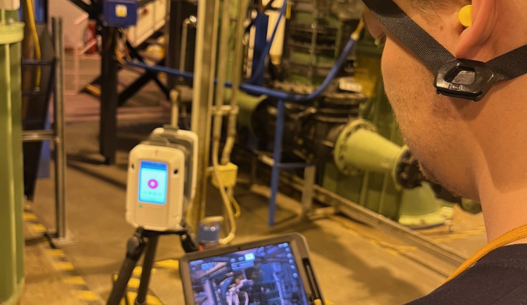 Temelín chystá výměnu generátorů. Technici dokončili detailní 3D skenování technologie