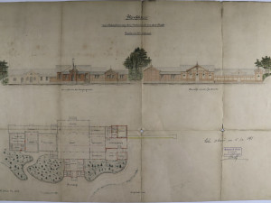 První ostravský park lákal na kulturu i sport. Dnes v lokalitě hraje Baník