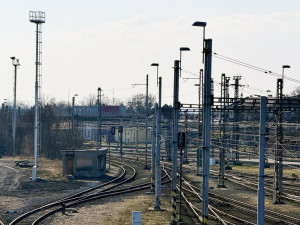 Bagry srovnaly se zemí staré stavědlo u bohumínského nádraží. Sloužilo přes 70 let