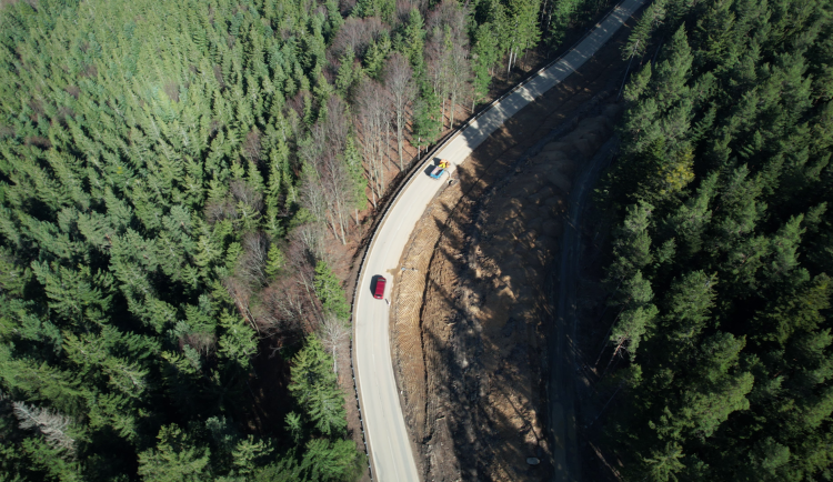 Rekonstrukce silnice u Volar budí obavy. Odborníci varují před dopady na přírodu