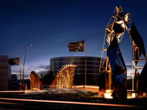 Ke Karolině povede od konce roku nový most, ten dosavadní půjde k zemi