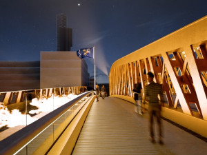 Ke Karolině povede od konce roku nový most, ten dosavadní půjde k zemi