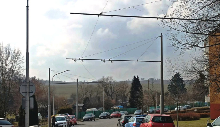 Trolejbusy v sídlišti U Hřbitova vítáme, hlasovala většina čtenářů Jihlavské Drbny