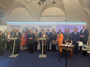 V Senátu odstartoval jubilejní ročník soutěže Vesnice roku