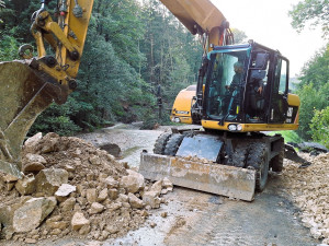 Povodně z pátku 13. září stále připomínají, jak křehká může být infrastruktura