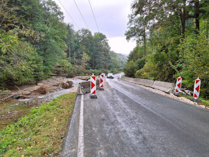 Povodně z pátku 13. září stále připomínají, jak křehká může být infrastruktura