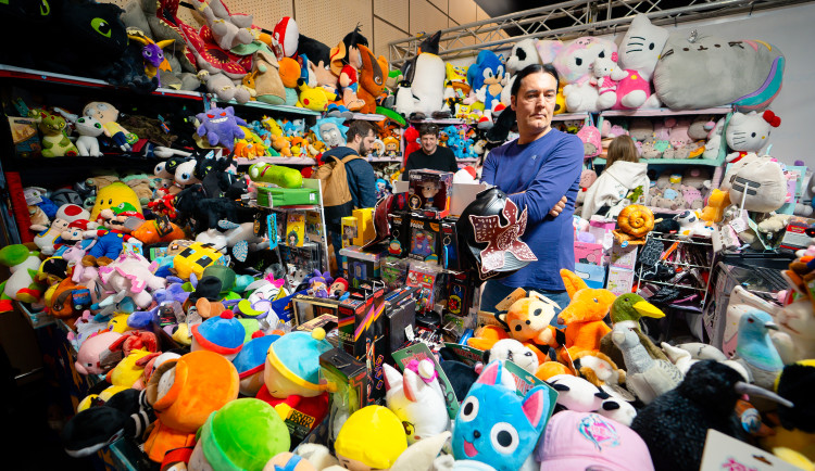 FOTO: Lákaly herecké hvězdy i nevšední záliby, na Comic-Con dorazily tisíce nerdů