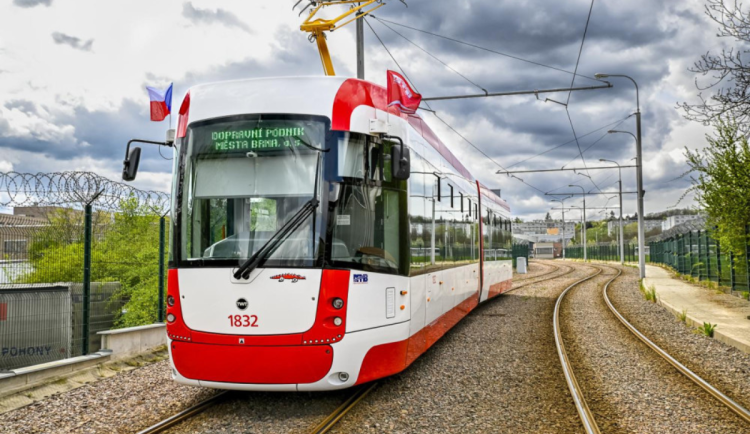 Na Stránskou skálu v Brně nepojedou od pondělí do konce května tramvaje