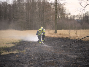 I malá nedbalost vede k živelné katastrofě, varují hasiči. Požárů v přírodě přibývá