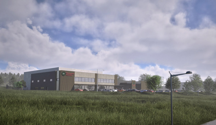 Chuť na tvarůžky roste. V Lošticích už chystají území pro nový výrobní závod