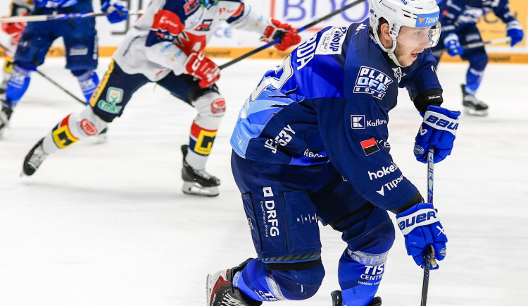 Hokejisté Pardubic vyhráli v Brně 4:2, Kometa bude odvracet konec sezony