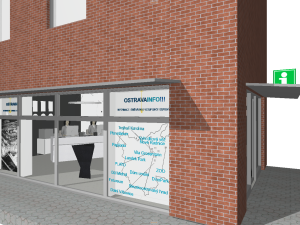 Infocentrum ve Svinově čeká proměna. Po povodních se vrátí v moderní podobě