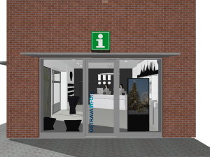 Infocentrum ve Svinově čeká proměna. Po povodních se vrátí v moderní podobě