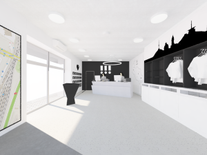 Infocentrum ve Svinově čeká proměna. Po povodních se vrátí v moderní podobě