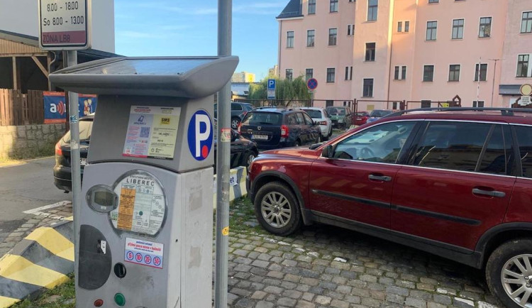 Liberec podruhé hledá firmu, která mu dodá moderní parkovací automaty