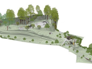 Nový park v Opavě nabídne odpočinek i zábavu pro všechny věkové skupiny