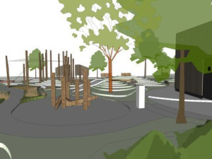 Nový park v Opavě nabídne odpočinek i zábavu pro všechny věkové skupiny