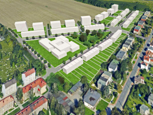 V Bohumíně začaly přípravy na stavbu domova seniorů za 300 milionů. Podívejte se