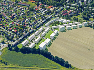 V Bohumíně začaly přípravy na stavbu domova seniorů za 300 milionů. Podívejte se