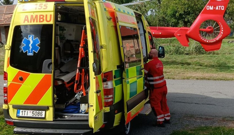Ilustrační foto. Foto: Zdravotnická záchranná služba Moravskoslezského kraje