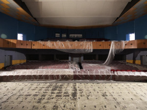 FOTO: Divadlo v Krnově poškodila velká voda. Teď ho čekají velké opravy