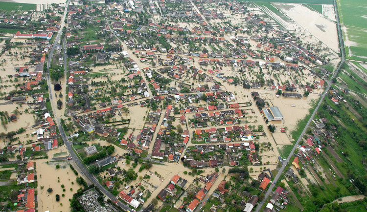 Zelená pro hráze kolem Troubek. Ochrana symbolu povodní 1997 získala důležité stanovisko