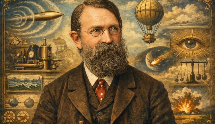 Brno si připomnělo slavného rodáka z Chrlic. Fyzik Ernst Mach inspiroval i Einsteina