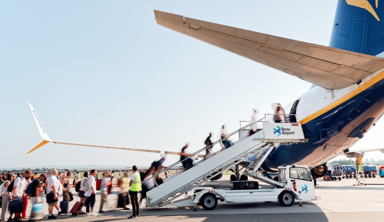 Brněnské letiště čeká rušné léto. Cestovatelé z jihu Moravy vyrazí do 34 destinací