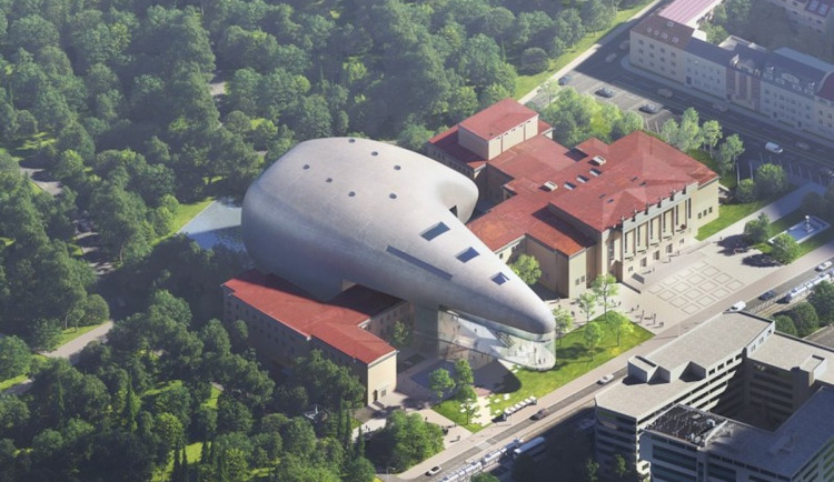 Koncertní sál se chce stát novým symbolem Ostravy, ponese jméno VOX