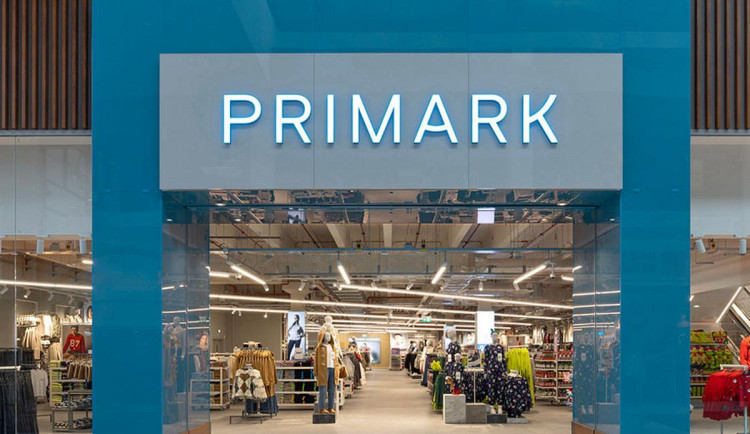 Ilustrační fotografie prodejny Primark