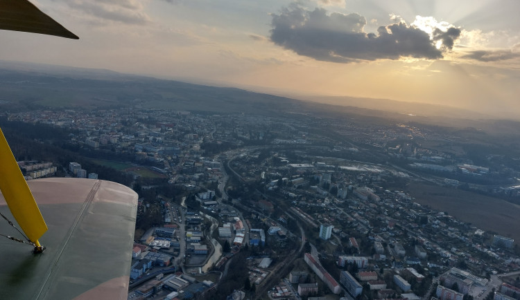 FOTO: Jihlavsko jako na dlani: záběry z ptačí perspektivy odhalují nečekané detaily