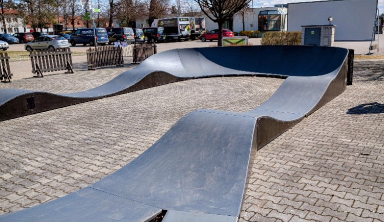 Budějovice investují do sportu, radost budou mít skejťáci i milovníci kol